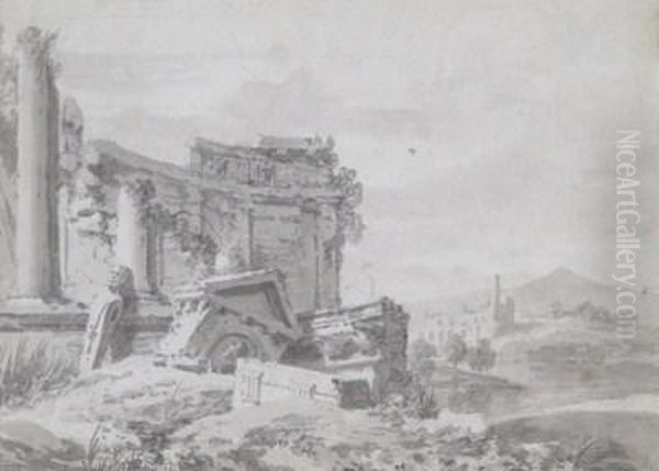 Classical Scene - view 1