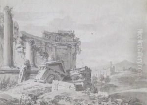 Classical Scene by Nicholas Thomas Dall