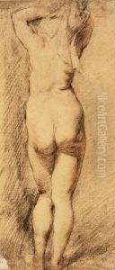 Nudo Di Donna by Angelo Dall'Oca Bianca