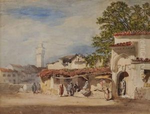 Scene Orientaliste