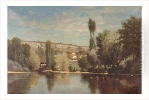 Lac De Montagne