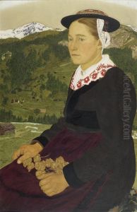 Woman From The Valais