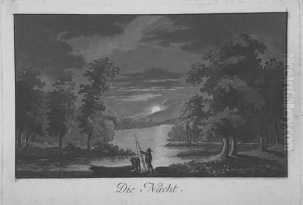 Nachtstucke Und Rinder - view 1
