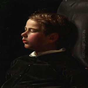 A Sleeping Boy by Christen Dalsgaard