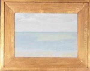 Study Of Sky And Sea by Herbert Dalziel