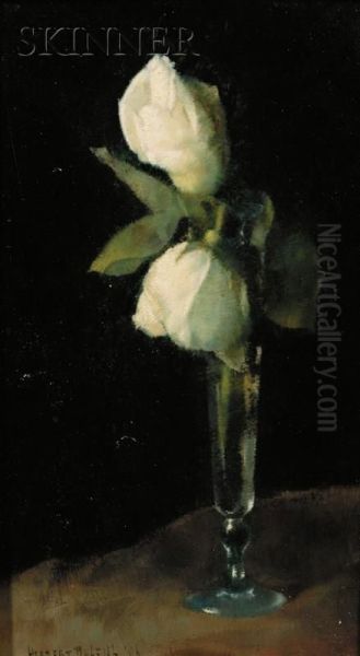 Still Life With White Roses - view 1