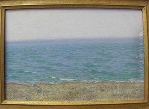 Seascape by Herbert Dalziel