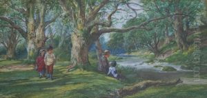 Landscape With Figures Landscape With Figures