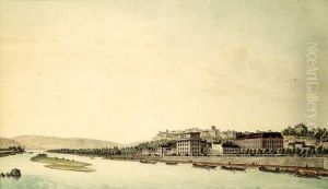 La Seine A Auteuil