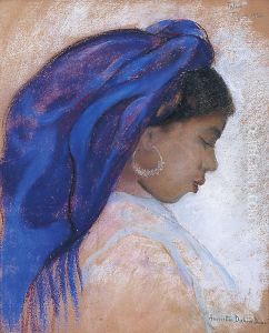 Jeune Fatma A Figuig En 1936