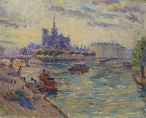 Vue De Notre-dame De Paris