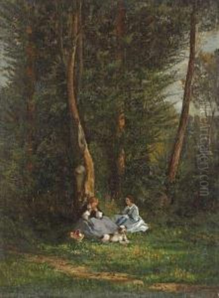 La Halte En Foret - view 1