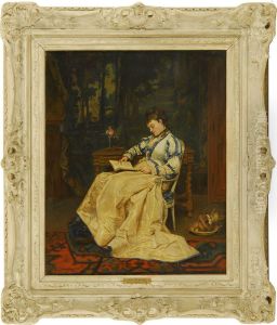 Leisure Hours by Emile Charles Dameron