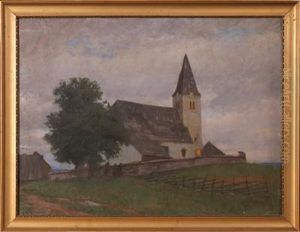 Kirche In Trahutten by Constantin Damianos