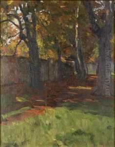 Eggenbergerschlosspark by Constantin Damianos