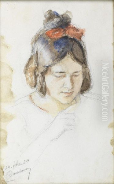 Portraitstudie - view 1
