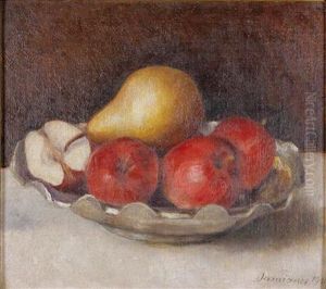 Fruchtestillleben by Constantin Damianos