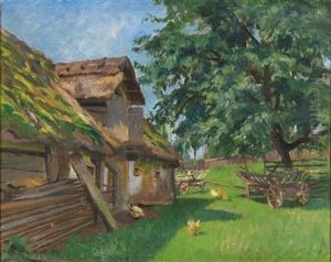 Am Bauernhof by Constantin Damianos