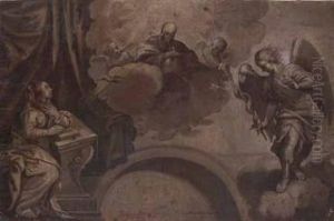 Annunciazione by Pietro Damini