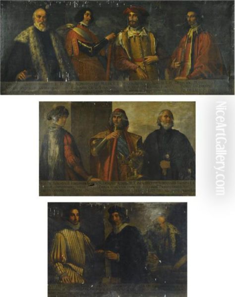 A Series Of Commemorative Portraits - view 1