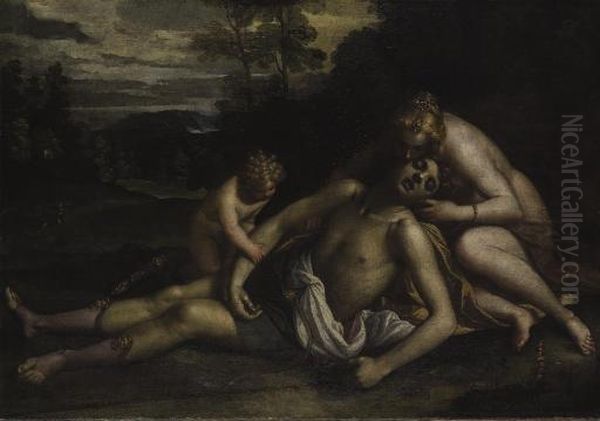 Venere E Adone - view 1