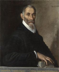 Ritratto Di Cesare Cremonini by Pietro Damini