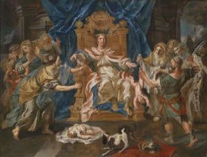 The Judgement Of Solomon