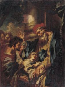Return Of The Prodigal Son by Vincenzo Damini