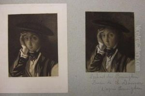 Deux Portraits De Bonington : Deux Portraits De Bonington :