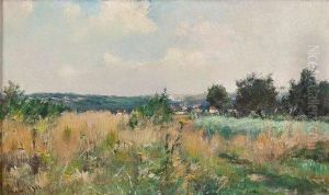 Paysage Champetre by Pierre-Emmanuel Damoye