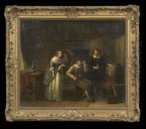 The Prospective Buyer by Jan Jac Matthys Damschroeder