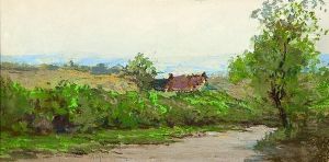 Cottage In A Country Lane