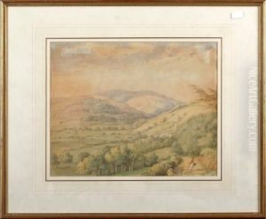 Near Devil's Bridge by Francis Danby