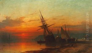 The Day's Catch by Francis Danby