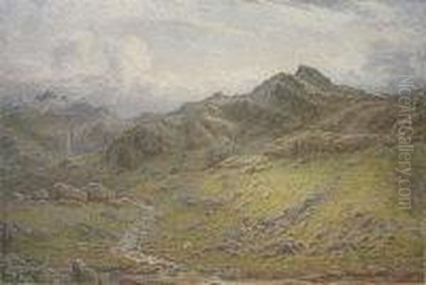 Up In The Pass Of Llanberis - view 1