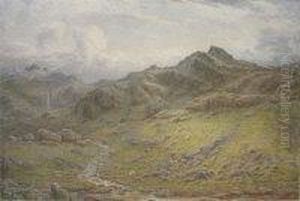 Up In The Pass Of Llanberis by Thomas Danby