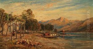 View Of Locarno, Lake Maggiore, Italy