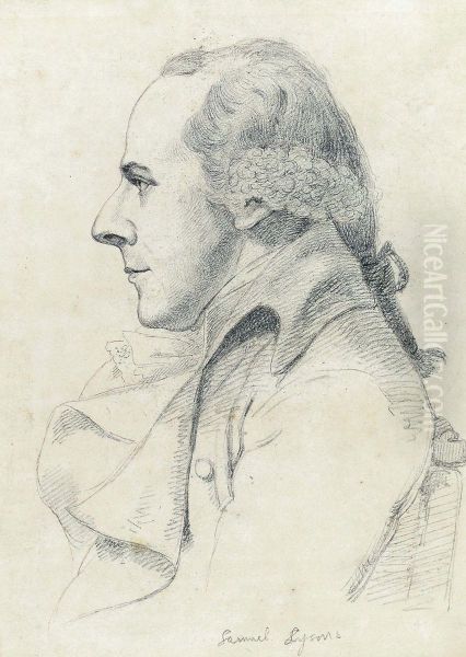 Portrait Of Samuel Lysons - view 1