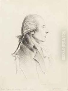 Portrait Of The Musician, Joah Bates (halifax 1741-1799london) Portrait Of The Musician, Joah Bates (halifax 1741-1799london)