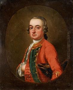 Portrait Of An Officer by Sir Nathaniel Dance-Holland