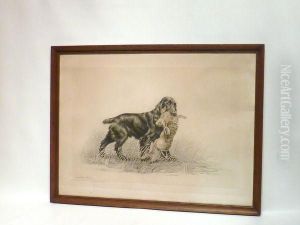 Epagneul Au Lievre by Leon Danchin
