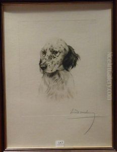Setter Anglais by Leon Danchin