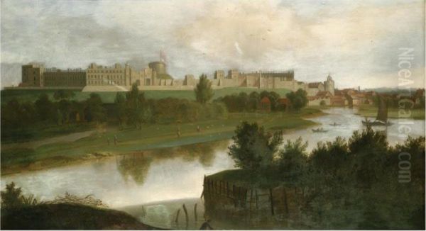 View Of Windsor Castle - view 1