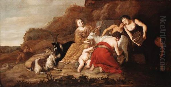 The Nurturing Of Jupiter - view 1
