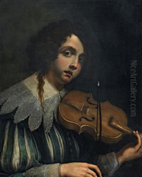 Ragazzo Con Violino - view 1