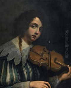 Ragazzo Con Violino