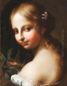 Portrait Of A Young Maiden