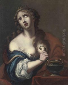 Cleopatra by Cesare Dandini