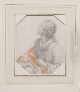 The Evangelist Saint Mark by Ottaviano Dandini