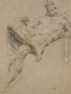 Figure Of Day From The Lorenzo De'medici Tomb